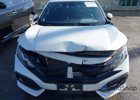 2019 Honda Civic Ex from USA, damaged, VIN SHHFK7H62KU213525